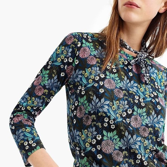 J. Crew x Abigail Borg Tee - Picture 3 of 4